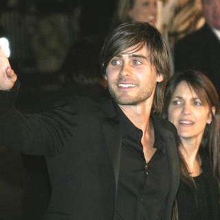 Jared Leto in Alexander World Premiere in Los Angeles