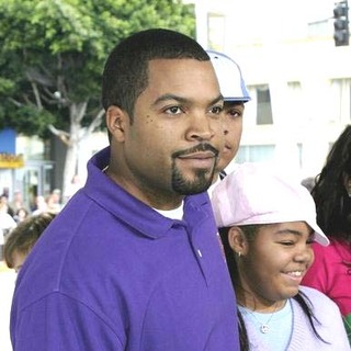 Ice Cube in The Polar Express Los Angeles Premiere - White Carpet
