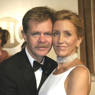 Felicity Huffman, William H. Macy in 56th Annual Primetime Emmy Awards - Showtime After Party