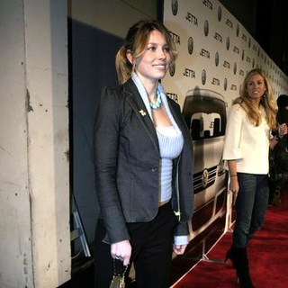 Jessica Biel in 2005 Volkswagen Jetta Premiere Party - Red Carpet