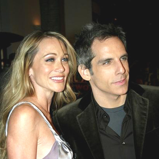 Ben Stiller, Christine Taylor in Meet The Fockers Los Angeles Premiere - Arrivals