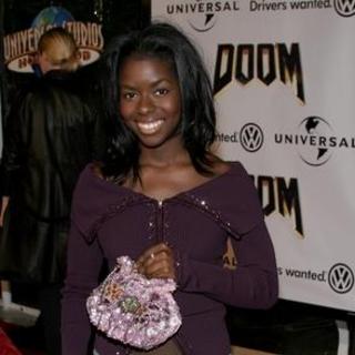 Camille Winbush in Los Angeles Premiere of Doom - Arrivals
