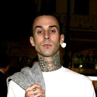 Travis Barker in Get Rich or Die Tryin' Los Angeles Premiere - Red Carpet