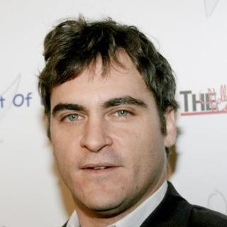 Joaquin Phoenix in The Art of Elysium Presents Russel Young "fame, shame, and the realm of possibility" Hosted by Balt