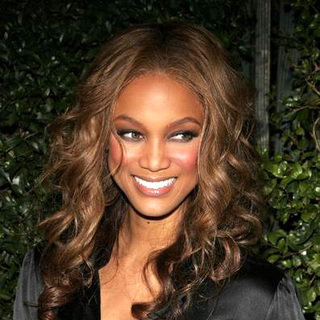 Tyra Banks in The Producers World Premiere