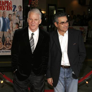 Steve Martin, Eugene Levy in Cheaper By The Dozen 2 World Premiere