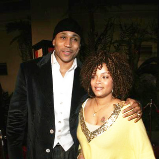 LL Cool J in Last Holiday Los Angeles Premiere