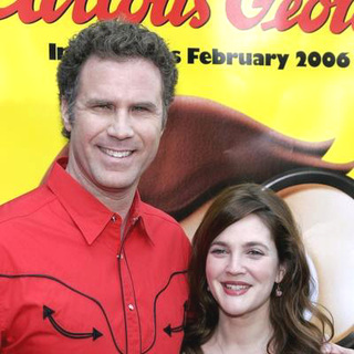 Will Ferrell, Drew Barrymore in Curious George World Premiere