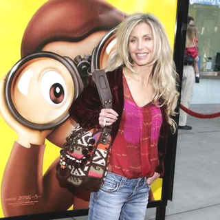 Heather Thomas in Curious George World Premiere