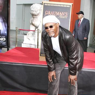 Hand and Footprint Ceremony for Samuel L. Jackson