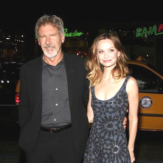 Harrison Ford, Calista Flockhart in Firewall World Premiere