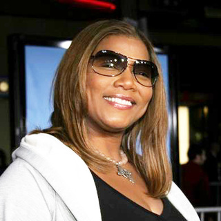 Queen Latifah in Ice Age 2: The Meltdown World Premiere