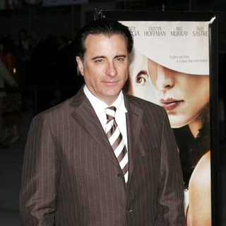Andy Garcia in The Lost City Los Angeles Premiere
