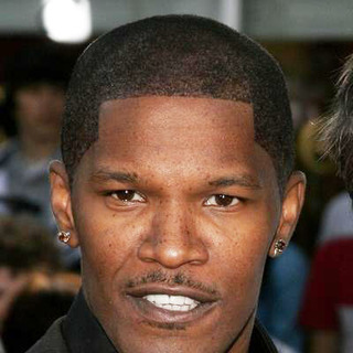 Jamie Foxx in Miami Vice World Premiere