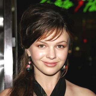 Amber Tamblyn in Snakes on a Plane Los Angeles Premiere