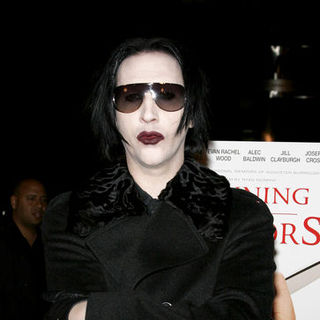 Marilyn Manson in Running with Scissors World Premiere