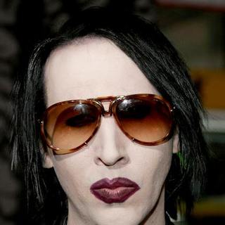 Marilyn Manson in The Nightmare Before Christmas 3D World Premiere