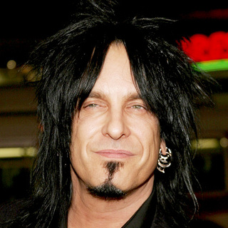 Nikki Sixx in 300 Los Angeles Premiere