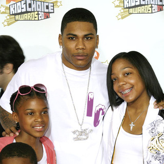 Nelly in Nickelodeon's 20th Annual Kids' Choice Awards