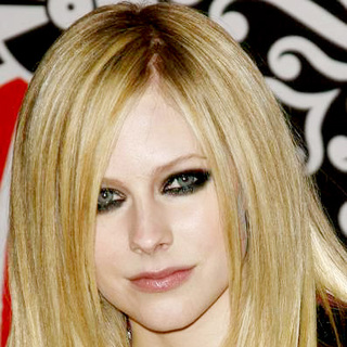 Avril Lavigne in The Best Damn Thing CD Signing