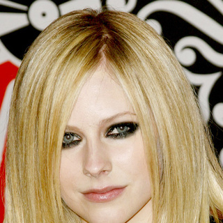 Avril Lavigne in The Best Damn Thing CD Signing