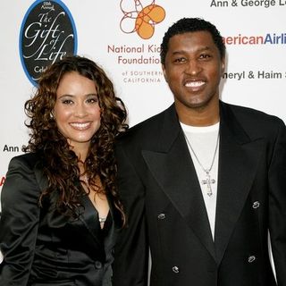 Babyface, Nikki Pantenburg in National Kidney Foundation of Southern California's 28th Annual Gift of Life Celebration