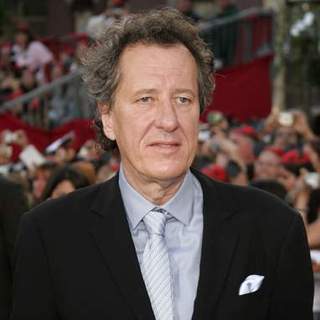 Geoffrey Rush in PIRATES OF THE CARIBBEAN: AT WORLD'S END World Premiere