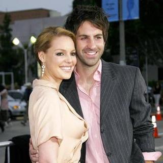 Katherine Heigl, Josh Kelley in Knocked Up Los Angeles Premiere