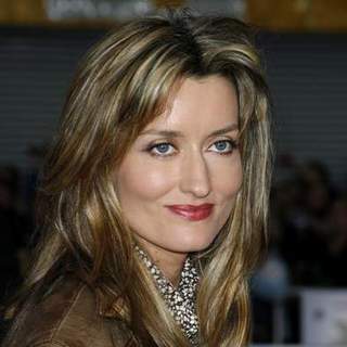 Natascha McElhone in Ocean's 13 Los Angeles Premiere