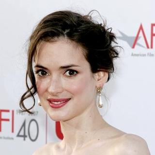 Winona Ryder in 35th Annual AFI Life Achievement Award Honoring Al Pacino