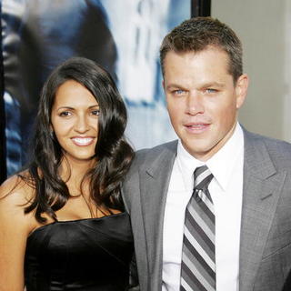 Matt Damon in The Bourne Ultimatum Los Angeles Premiere