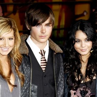 Zac Efron, Vanessa Hudgens, Ashley Tisdale in "High School Musical 2" DVD Premiere - Arrivals