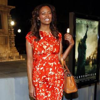 Aisha Tyler in "Cloverfield" Los Angeles Premiere - Arrivals