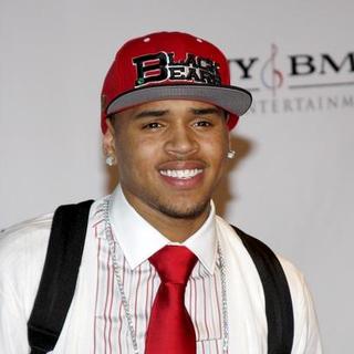 Chris Brown in 2008 Sony BMG GRAMMY After-Party - Arrivals