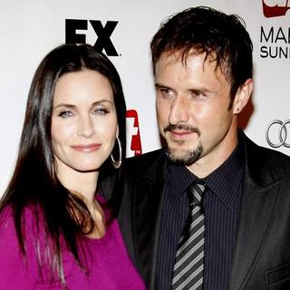 Courteney Cox, David Arquette in "Dirt" Season Two Premiere Screening - Arrivals