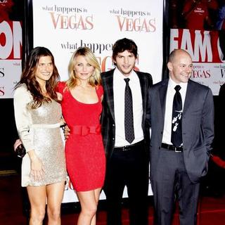 Cameron Diaz, Lake Bell, Ashton Kutcher, Rob Corddry in "What Happens in Vegas" World Premiere - Arrivals
