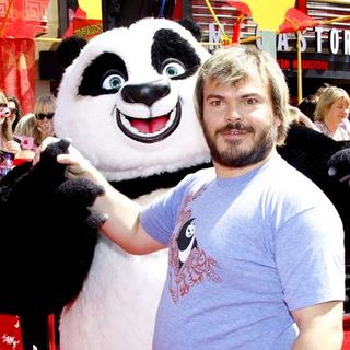 Jack Black in "Kung Fu Panda" Los Angeles Premiere - Arrivals