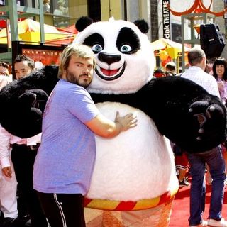 Jack Black in "Kung Fu Panda" Los Angeles Premiere - Arrivals