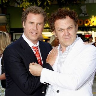 Will Ferrell, John C. Reilly in "Step Brothers" Los Angeles Premiere - Arrivals