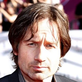 David Duchovny in "The X-Files - I want To Believe" Hollywood Premiere - Arrivals