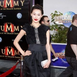 Isabella Leong in "The Mummy: Tomb of the Dragon Emperor" American Premiere - Arrivals
