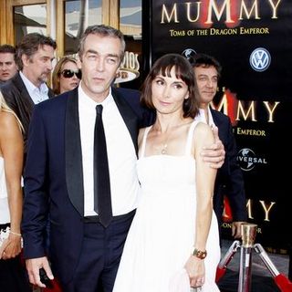 John Hannah in "The Mummy: Tomb of the Dragon Emperor" American Premiere - Arrivals