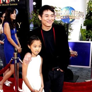 Jet Li in "The Mummy: Tomb of the Dragon Emperor" American Premiere - Arrivals