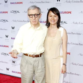 Woody Allen, Soon-Yi Previn in "Vicky Cristina Barcelona" Los Angeles Premiere - Arrivals