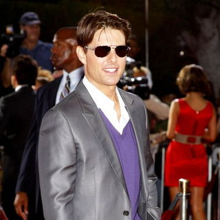 Tom Cruise in Tropic Thunder Los Angeles Premiere - Arrivals