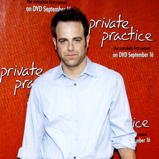 Paul Adelstein in "Private Practice" Season One DVD Launch - Arrivals