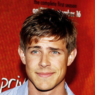 Chris Lowell in "Private Practice" Season One DVD Launch - Arrivals