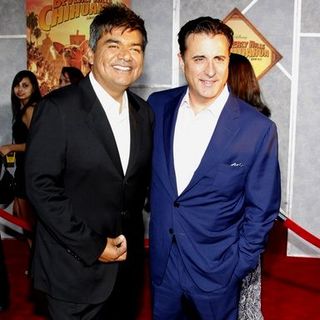 Andy Garcia, George Lopez in "Beverly Hills Chihuahua" World Premiere - Arrivals