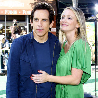 Ben Stiller, Christine Taylor in "Madagascar: Escape 2 Africa" Los Angeles Premiere - Arrivals