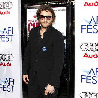 Joaquin Phoenix in 2008 AFI FEST Los Angeles Premiere of "Che" - Arrivals